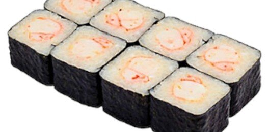 Маки сливочные с беконом