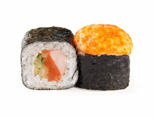 Запечённый ролл Феликс