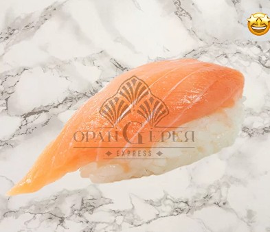 Лосось суши