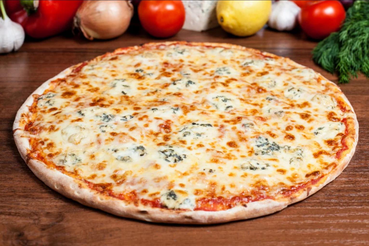 Пицца 4 сыра