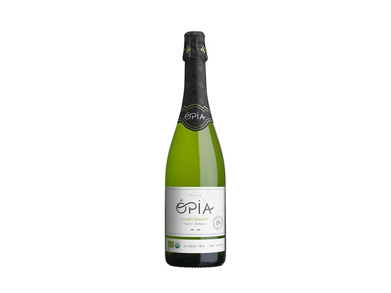 Opia Chardonnay Alcohol Free semi-dry/France