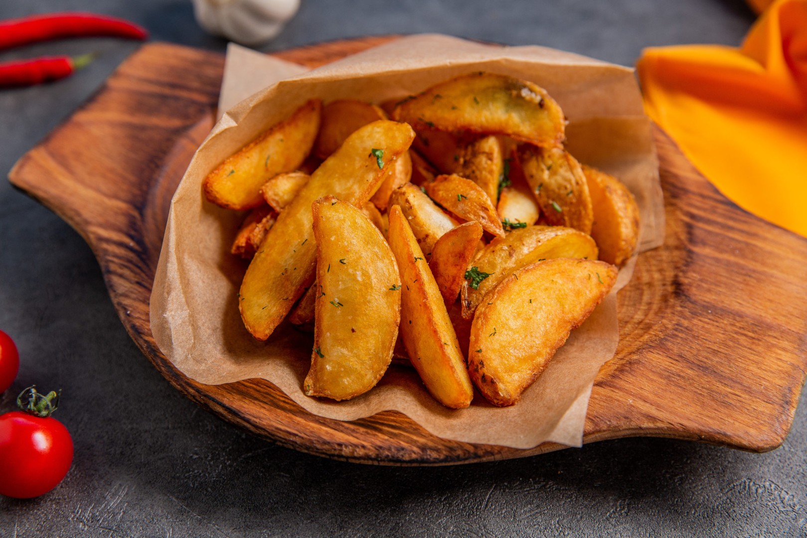 Картофель айдахо