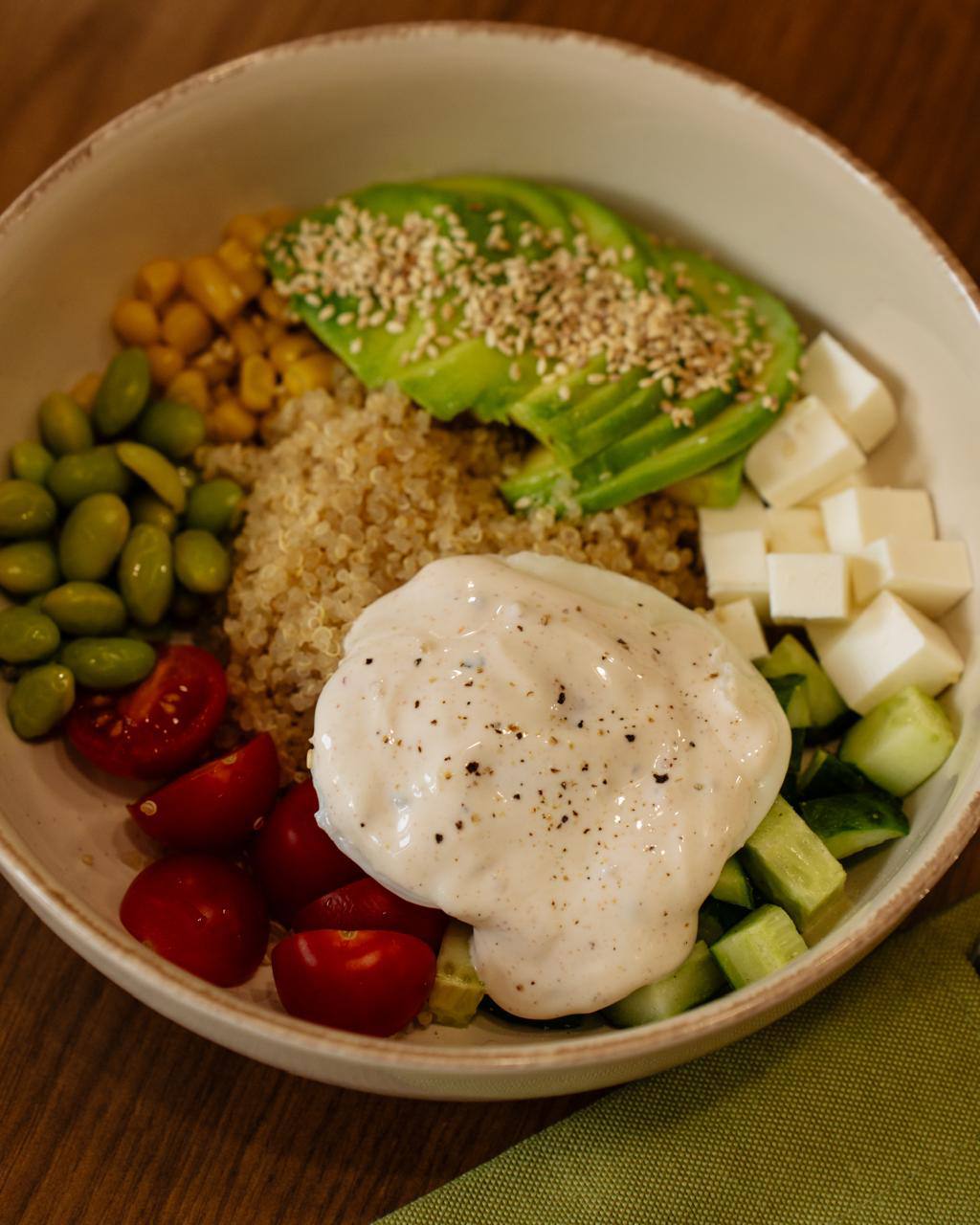 Греческий боул 