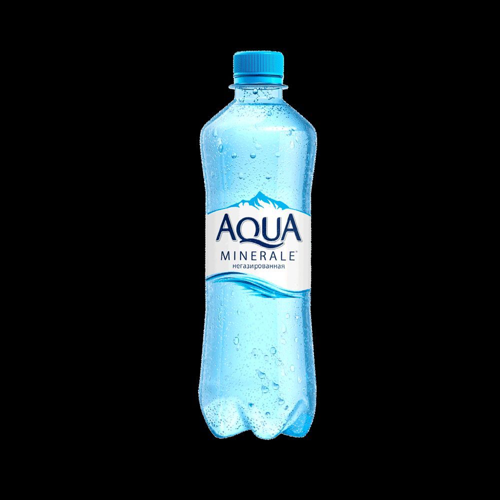 Вода аква минерале н/г 0.5л