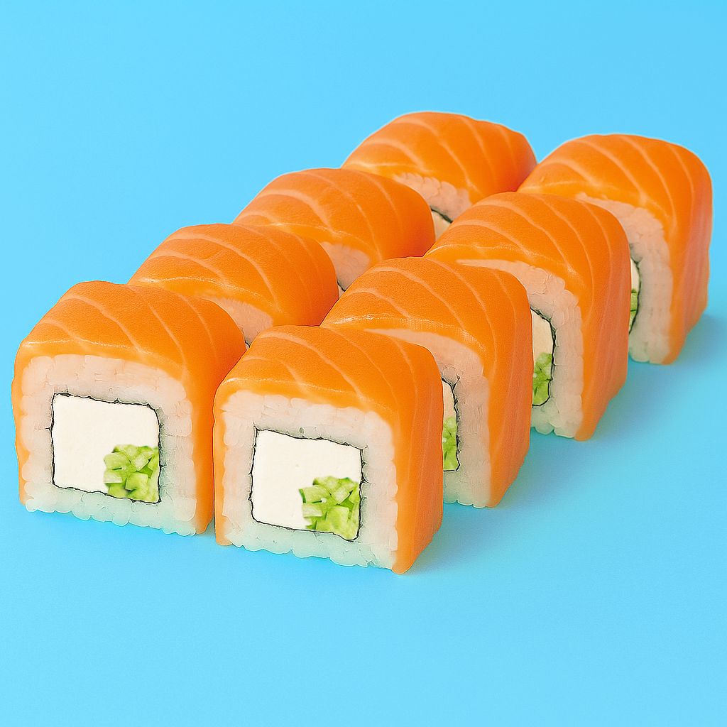 Филадельфия с огурцом