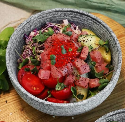 Боул с тунцом