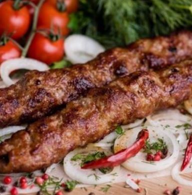 Люля-кебаб из говядины