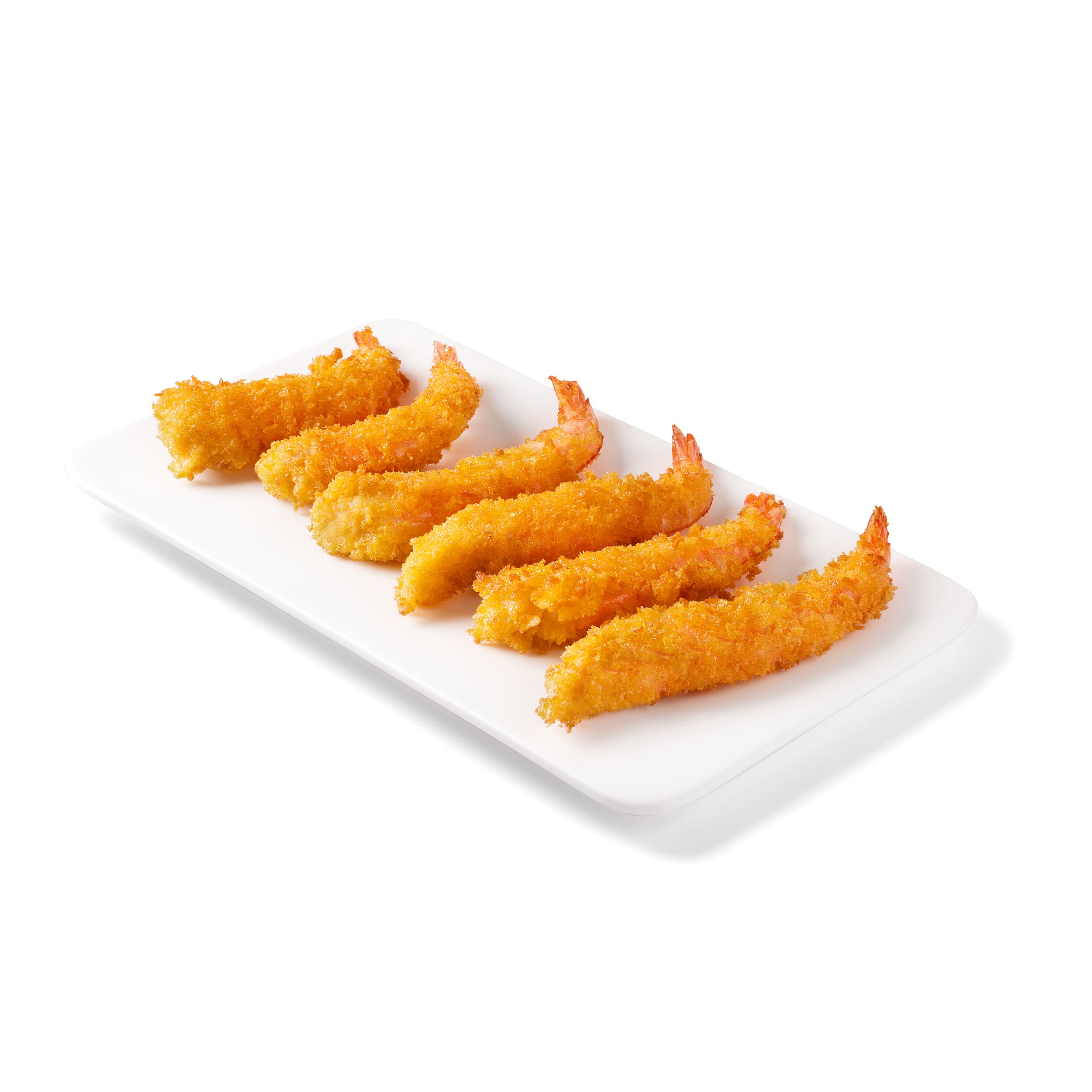 Креветки темпура