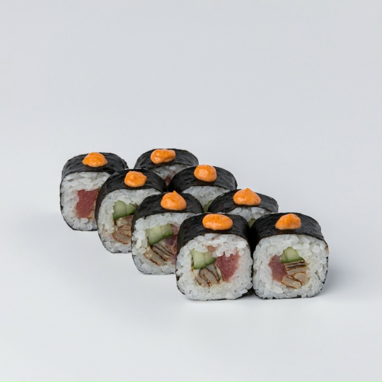 Маки с тунцом