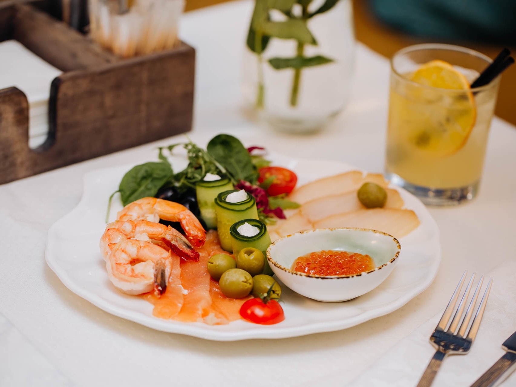 Рыбное плато