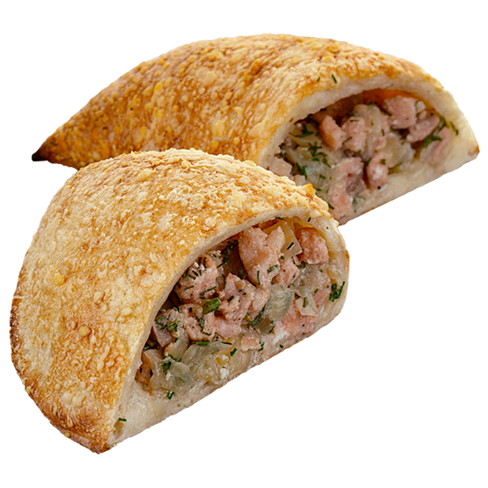 Кальцоне с рыбой