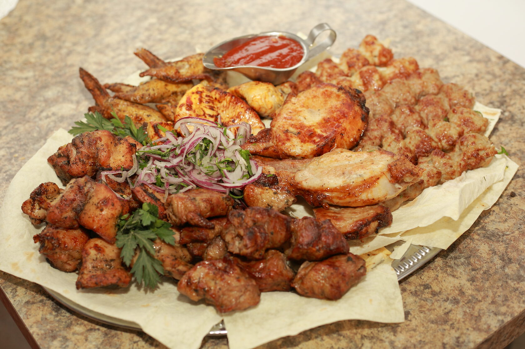 Ассорти из шашлыков Гриль-микс