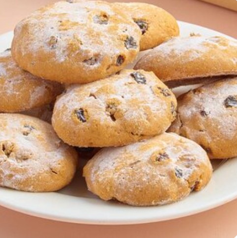 Печенье с изюмом