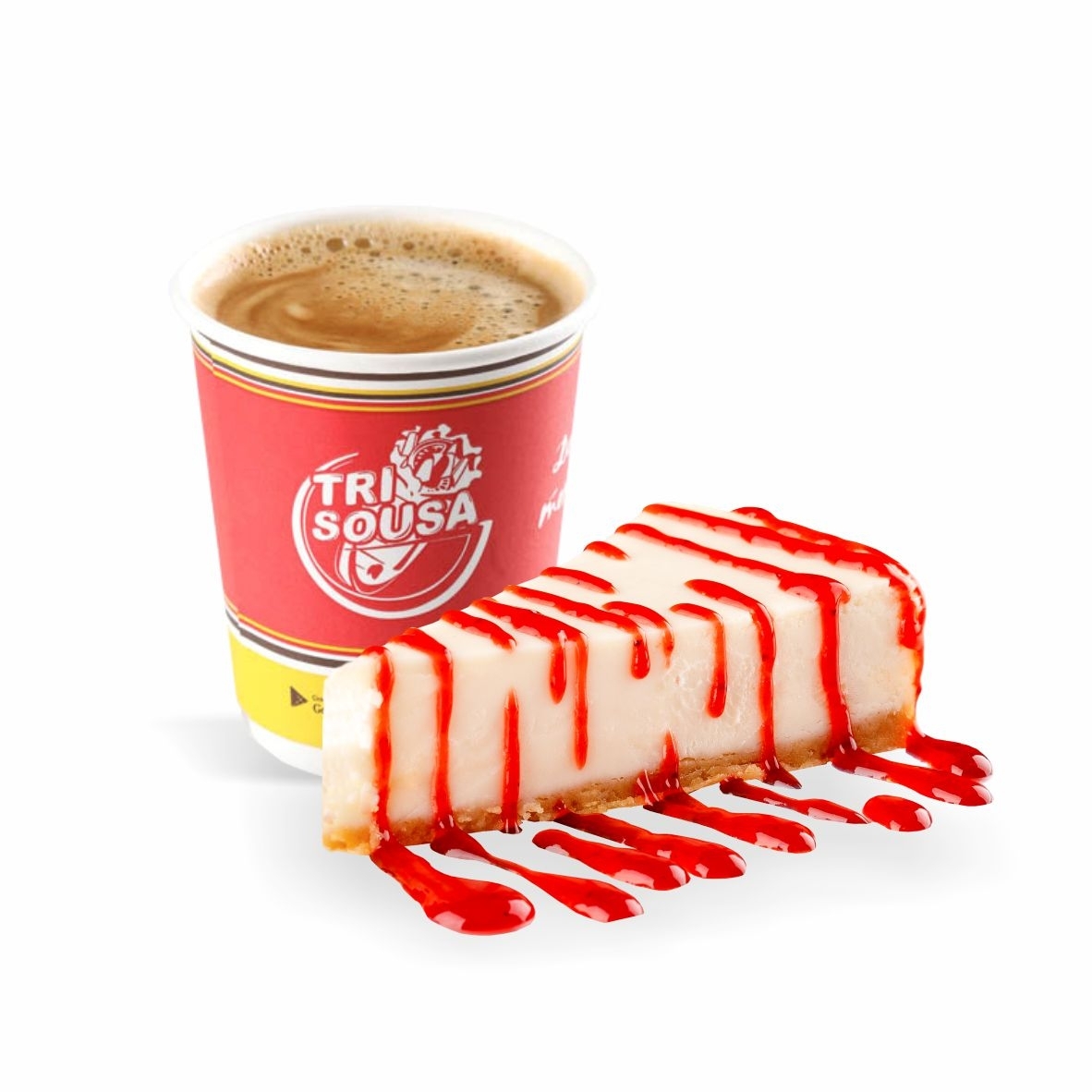 Чизкейк + кофе за 79руб.