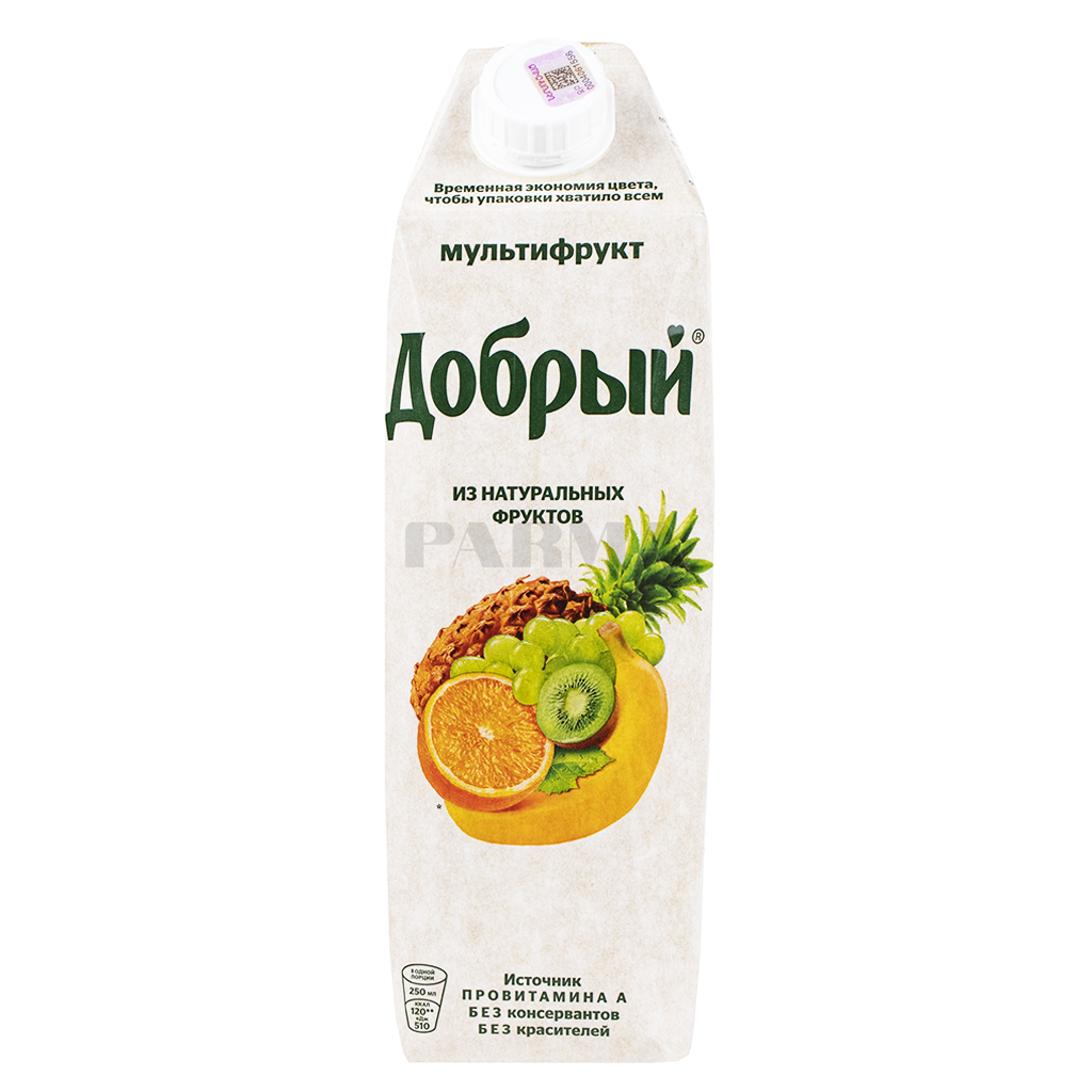Нектар ДОБРЫЙ МУЛЬТИФРУКТ, 1л