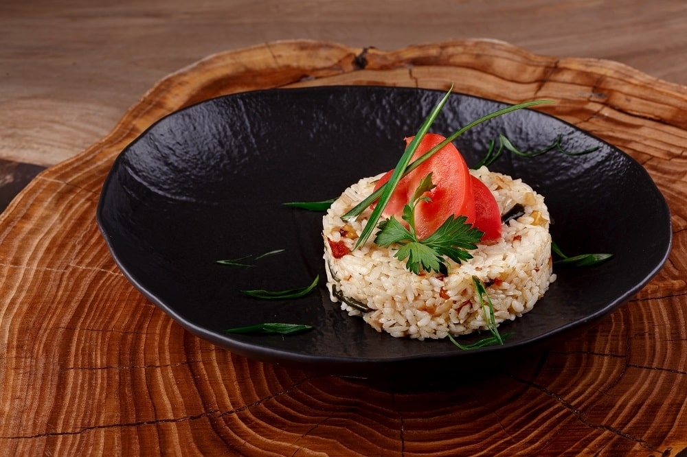 Рис с овощами