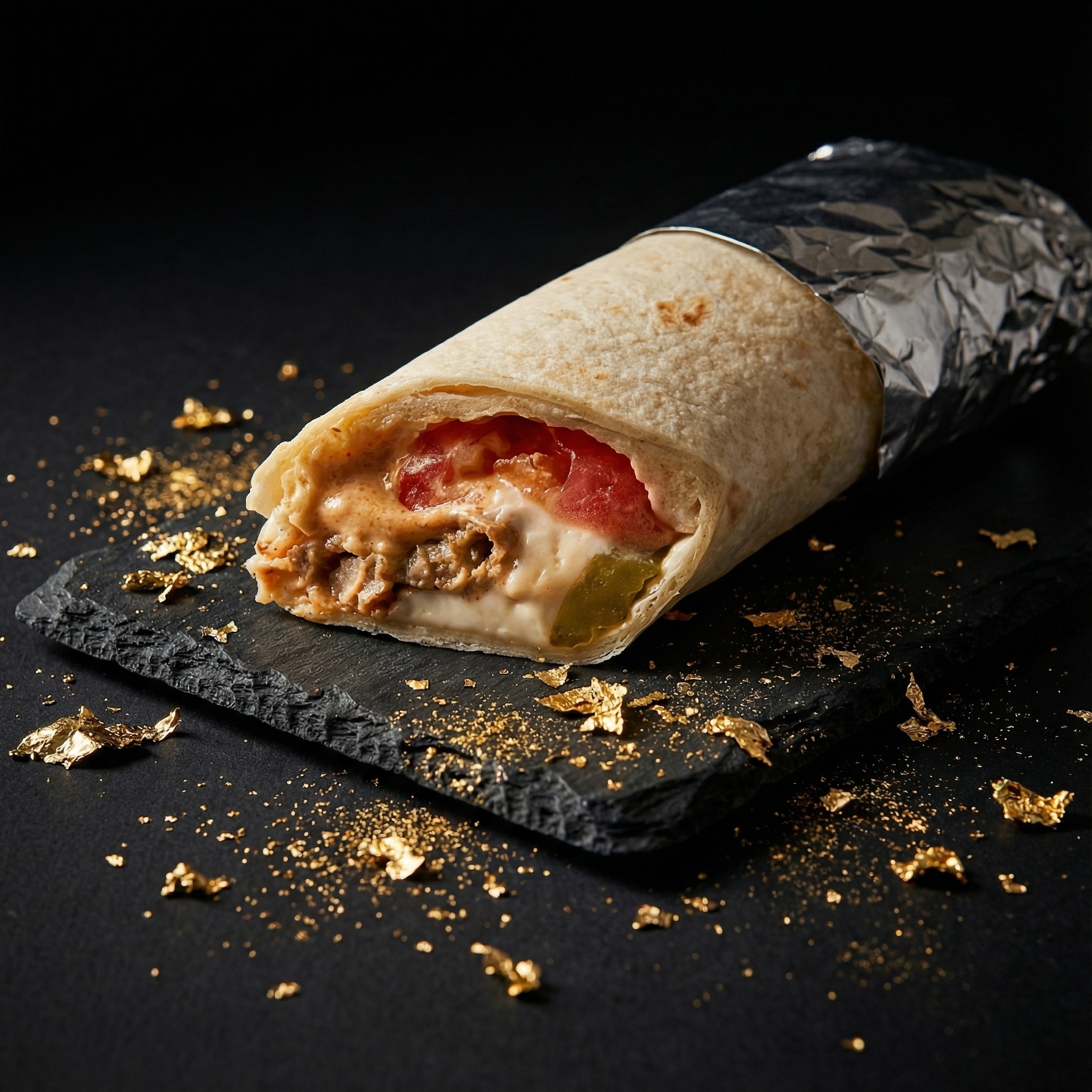 Чикен Пита'с (Курица в тортилье)