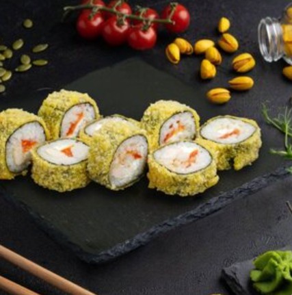 Ролл Темпура терияки