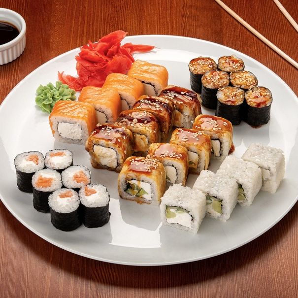 Сет любимый с филадельфией 28шт