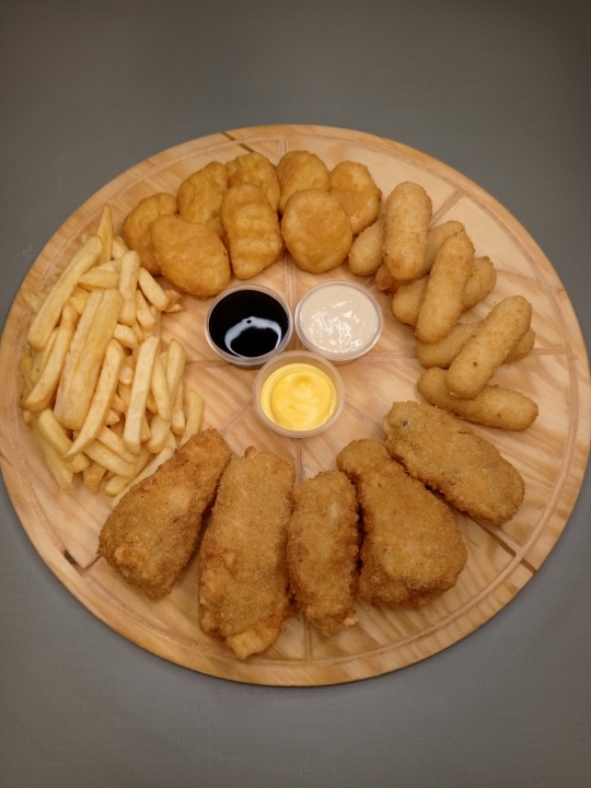 Горячий сет