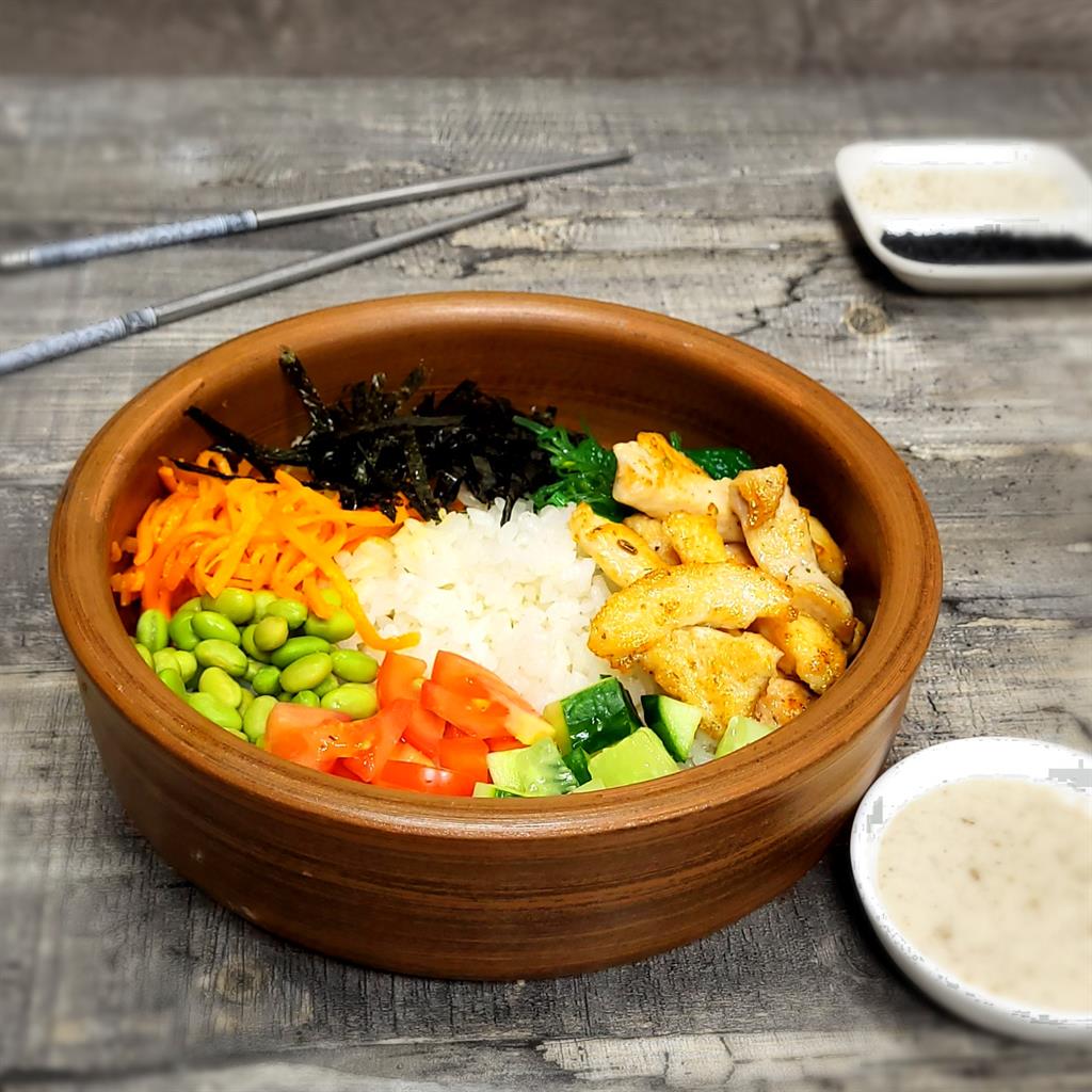 Поке с курой