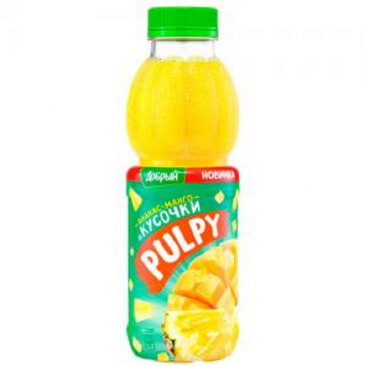 Pulpy Ананас-манго 450 мл      450 мл