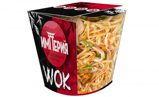 Коробочка wok Удон с морепродуктами 310 гр