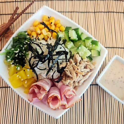 Поке мясное