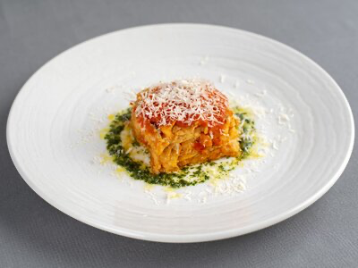 Баклажаны Alla Parmigiana