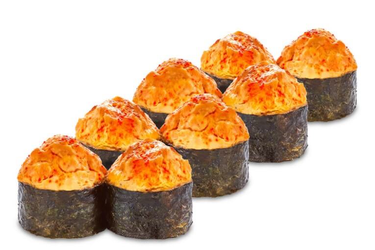 Запеченный угорь