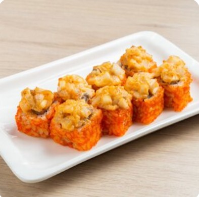 Аризона запеченный ролл