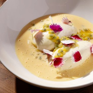 Панна-котта pornstar: просекко и маракуйя