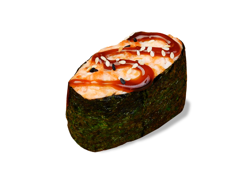 Запеченные суши с тунцом