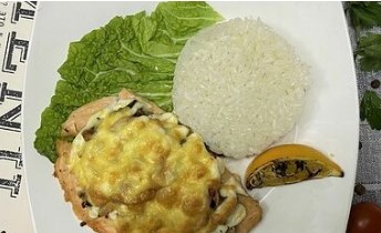 Семга запеченная Искушение