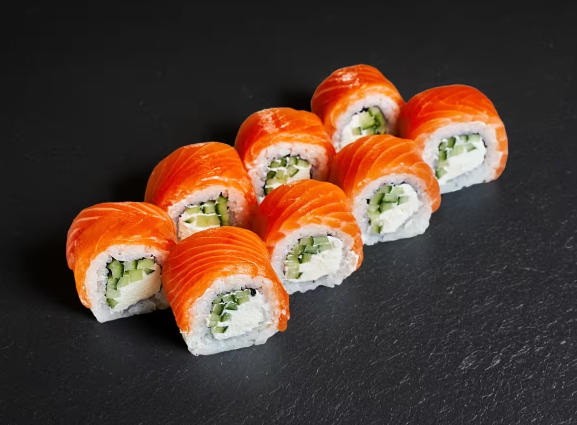 Филадельфия с лососем