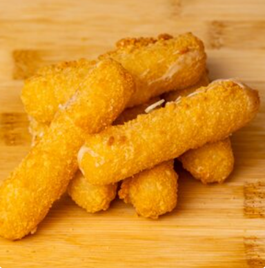 Сыр моцарелла в панировке