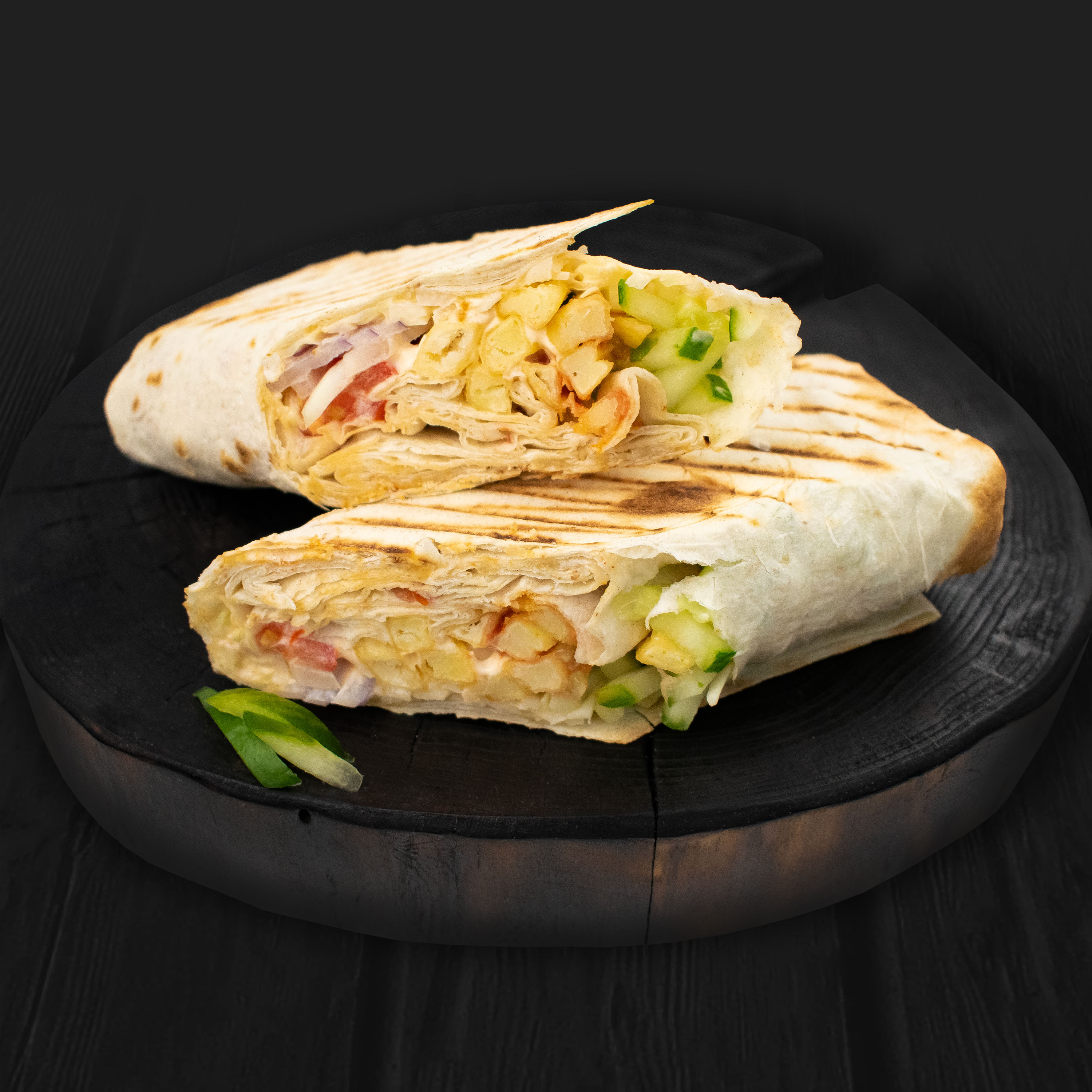 Шаурма Вегетарианская