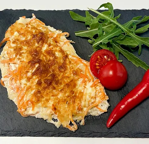 Куриное филе с морков. по-Корейски