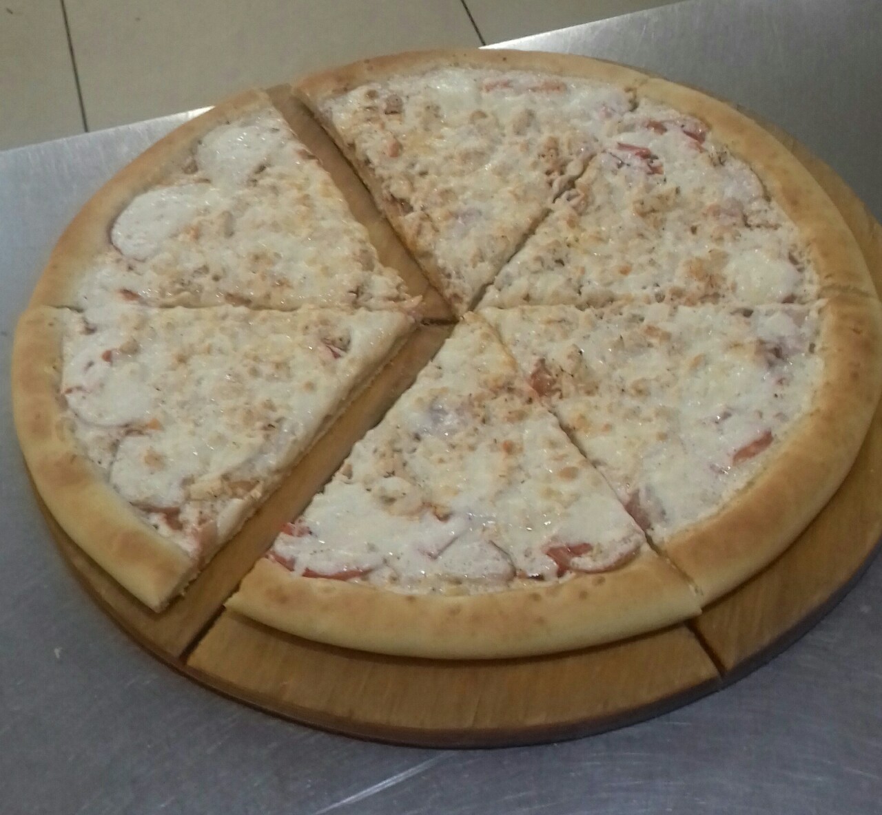 Цезарь с курицей 40 см