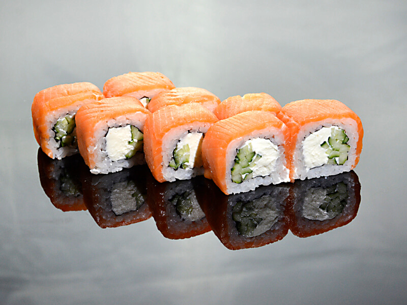 Филадельфия с огурцом