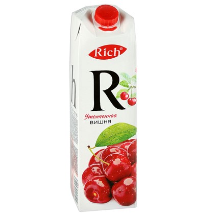 Сок "Rich" Вишневый (1,0л)
