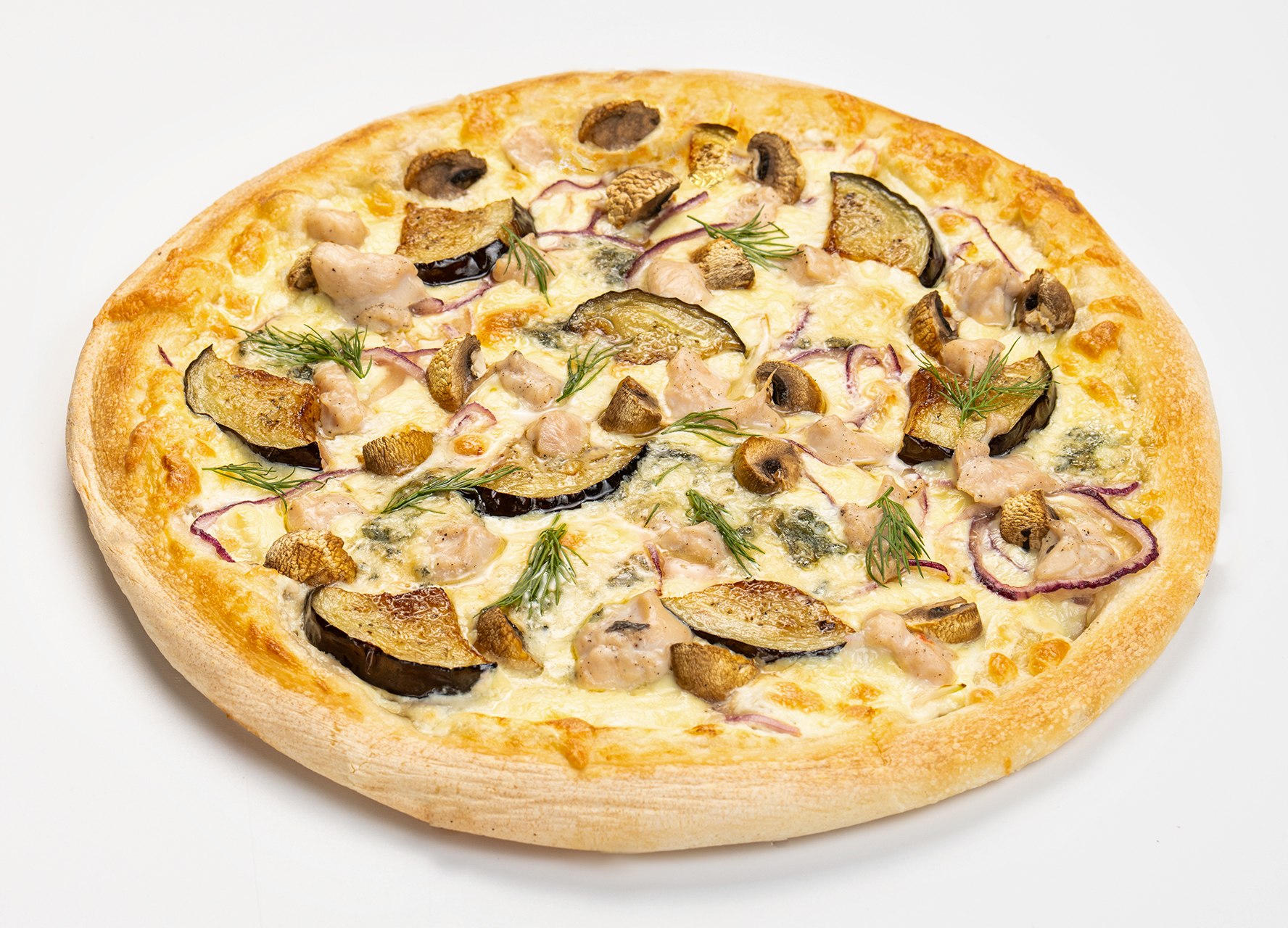 Меланзана 26 см традиционное тесто