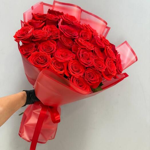 Букет "35 роз"