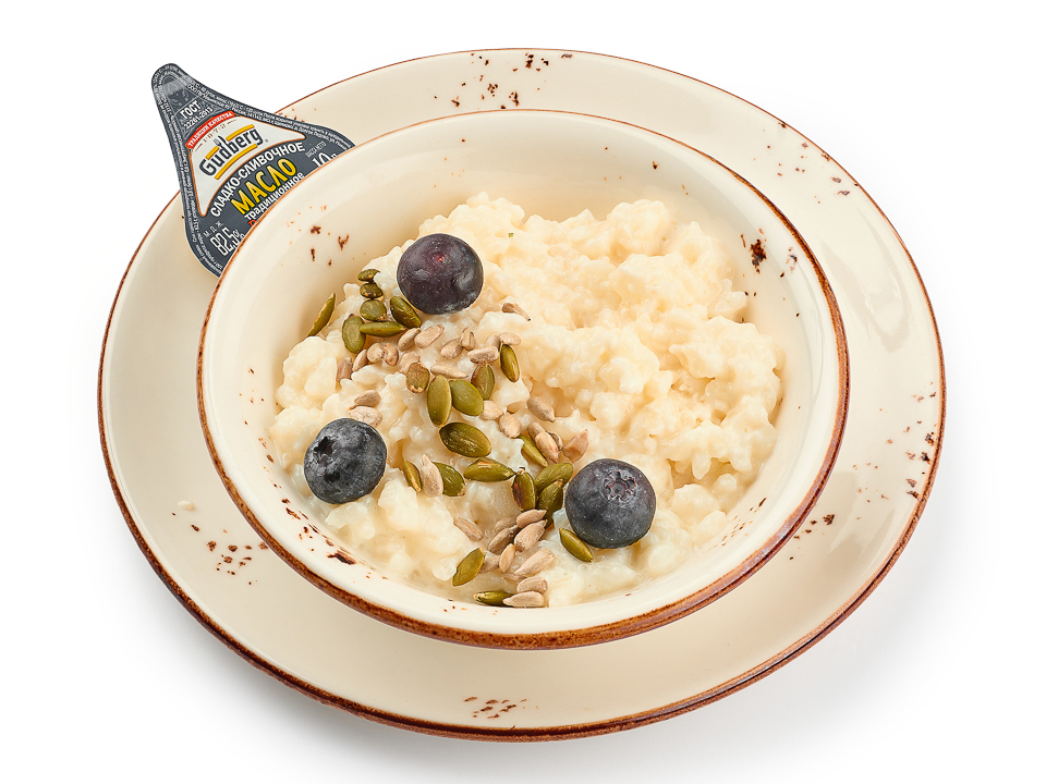 Каша рисовая с ягодой (Кофеин)