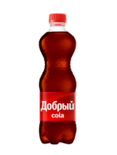 Газ. вода Кола 0.5л