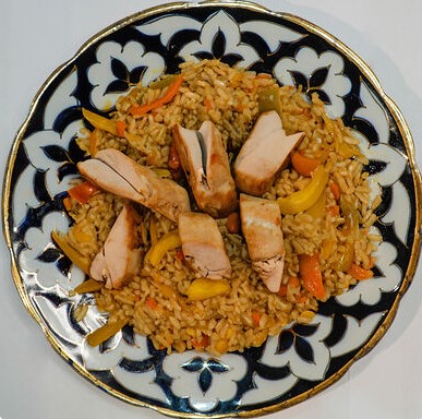 Плов куриный