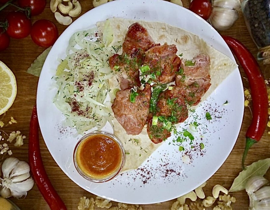 Шашлык из свинины ( мякоть)