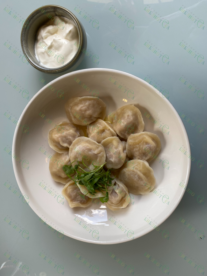 Домашние пельмени рыбные