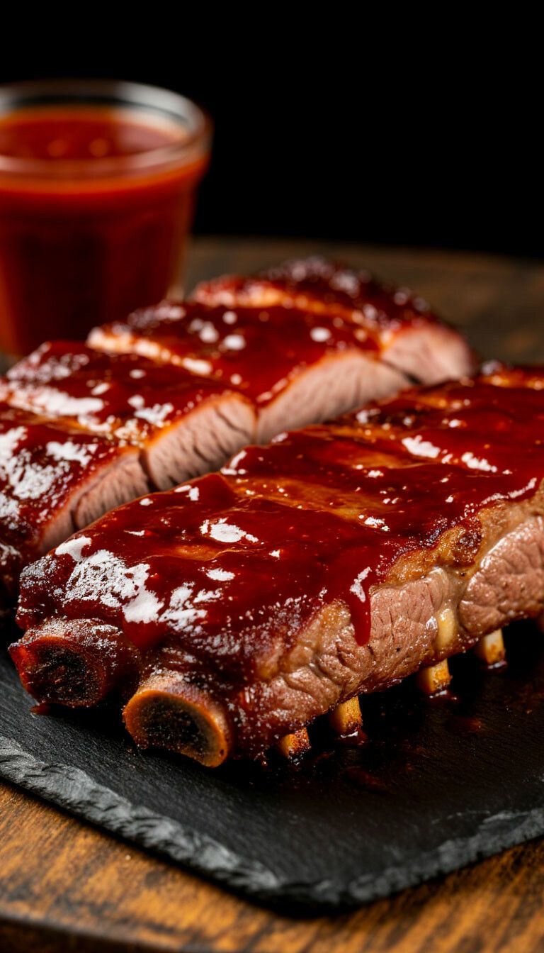 Свиные ребрышки