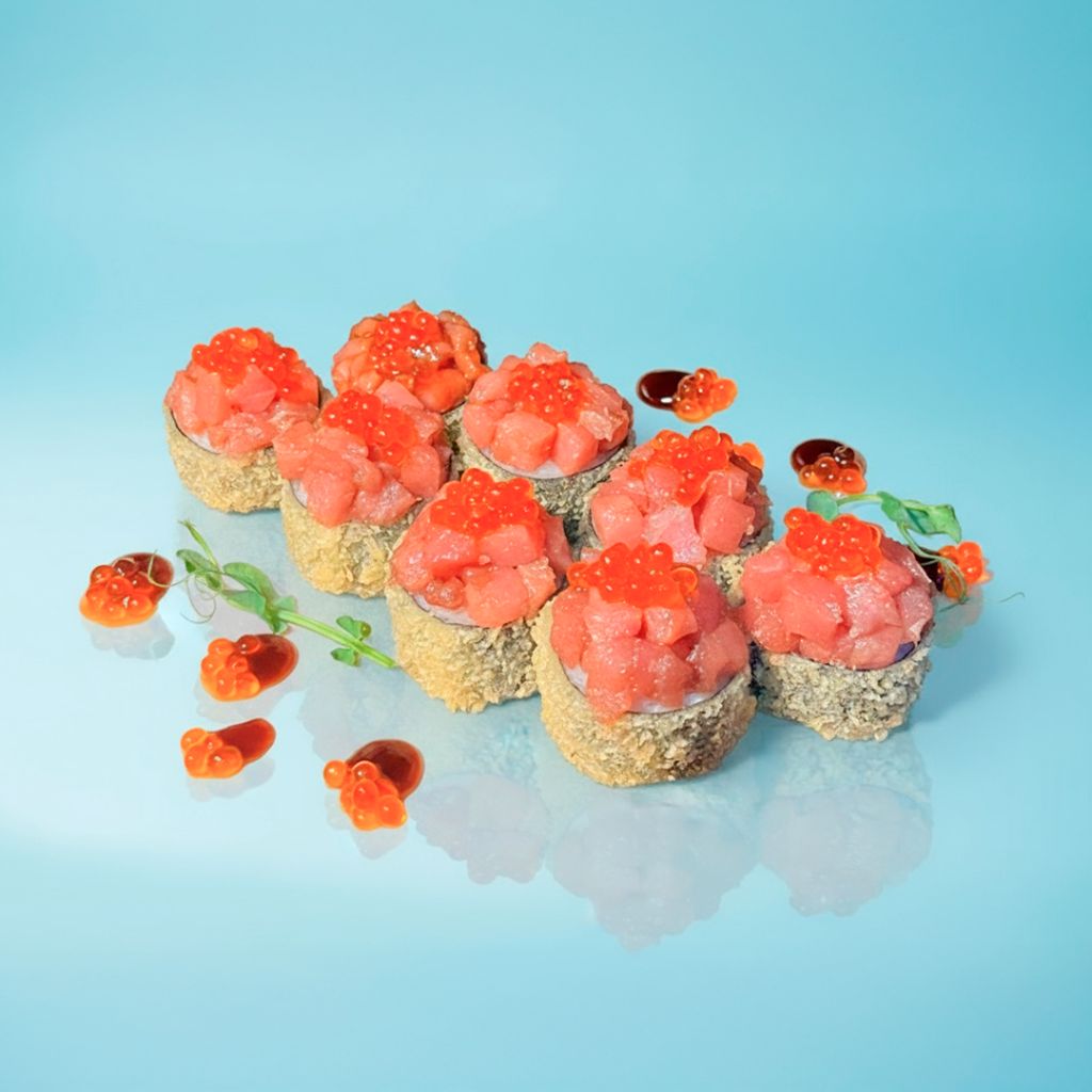 Тунец Тар-Тар с манго